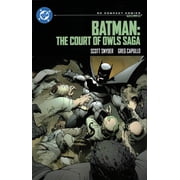Batman The Court Of Owls Saga DC Compact Comics Edition TPB #1 4th VF ; DC Comic Book