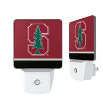 Stanford Cardinal Stripe Design Nightlight 2-Pack