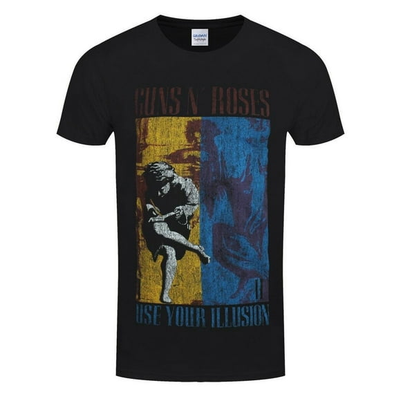 Guns N Roses Adulte Utiliser Votre T-Shirt Illusion