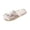 8# Coffee, variant on House Slippers Womens Open Toe Memory Foam Washable Non-Slip Scuff Linen Printing Slippers Cute Comfy Classic Japanese Slip On Autumn Winter Bedroom Indoor Outdoor Slide Coffee 44