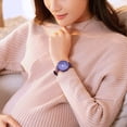 thumbnail image 3 of pitrice 3D Curved Soft Edge Protective Film Full Coverage Screen Protector Compatible for Garmin Lily Smart Watch Purple, 3 of 8