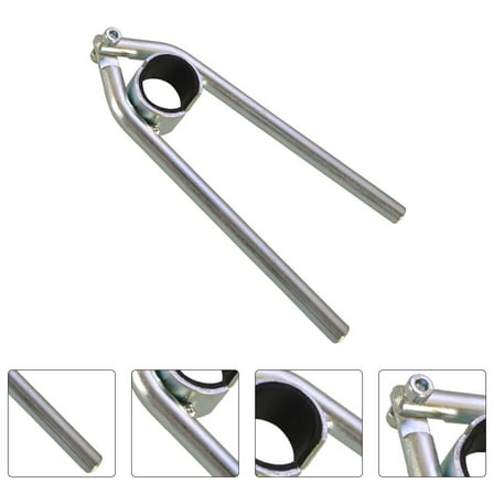 KONTONTY Faucet Tool Aerator Wrench Anti-slip Wrench Safe Wrench 17X4.4CM Silver