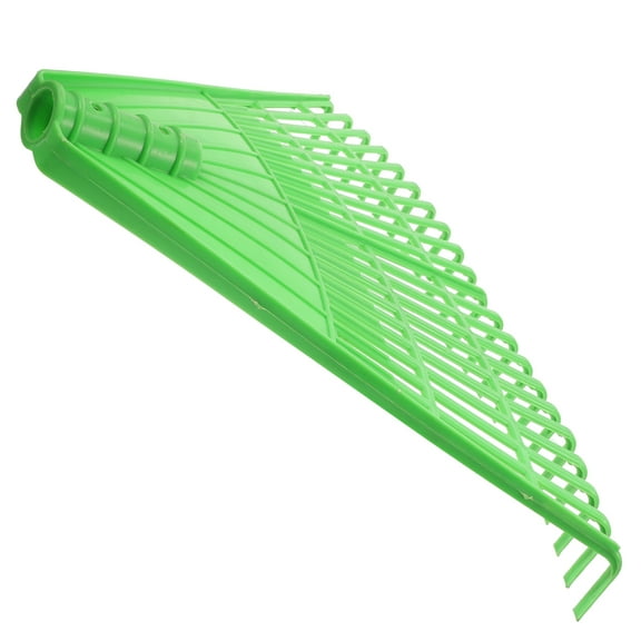 Leaf Rake Leaves Foldable Artificial Grass Heavy Duty Green