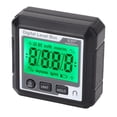 thumbnail image 1 of Digital Level Box with Magnet Angle Gauge Inclinometer Protractor for Woodworking Car Repair, 1 of 7