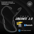 thumbnail image 2 of Auriculares inalámbricos Plugfones Liberate 2.0 Reducción de ruido, 2 of 8