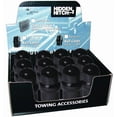 thumbnail image 2 of (Pack Of 12)2 5/16" Black Ball Cover Replacement Auto Part, Easy to Install, 2 of 2