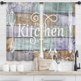 thumbnail image 1 of Cortinas Riyidecor para cocina de granja, 55 x 100 cm, 2, 1 of 6