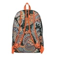 thumbnail image 3 of Paisley Pattern Backpack Boho Chic for College, Durable School Bookbag with Laptop Sleeve, Functional Daypack with Many Pockets, Perfect Gift for Student Women Teens, 3 of 5