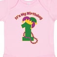 thumbnail image 4 of Inktastic Mardi Gras 1st Birthday Boys or Girls Baby Bodysuit, 4 of 5
