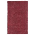 thumbnail image 1 of HomeRoots 353413 Tapis en Polyester Rouge Chiné 27 x 45 Po, 1 of 1