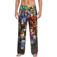 thumbnail image 1 of Naloa Roblox Print Pajama Pants Men, PJ Bottoms, Sleep & Lounge Pants-Small, 1 of 6
