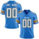 thumbnail image 2 of Camiseta de fútbol americano personalizada de Los Angeles Chargers con nombre y número del equipo impresos personalizados para hombres, mujeres y jóvenes, regalo para fanáticos, uniforme, 2 of 4
