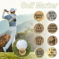 thumbnail image 2 of Funny Golf Ball Marker For Adult Humor Novelty with Gag Funny Unique Words Z59C, 2 of 4