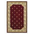 thumbnail image 1 of KAS Jewel 2'5" x 4'2" Hand-Tufted Wool Rug in Red, 1 of 5