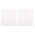 thumbnail image 3 of Guardoinrt 6pcs Hanging Garland Safe Ingredients Good Demonstrating Effect PVC Made Rose Gold 2Set, 3 of 5