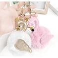 thumbnail image 3 of 2 amuletos de bolsa de flamenco, llaveros, decoraciones de llaves, 3 of 4