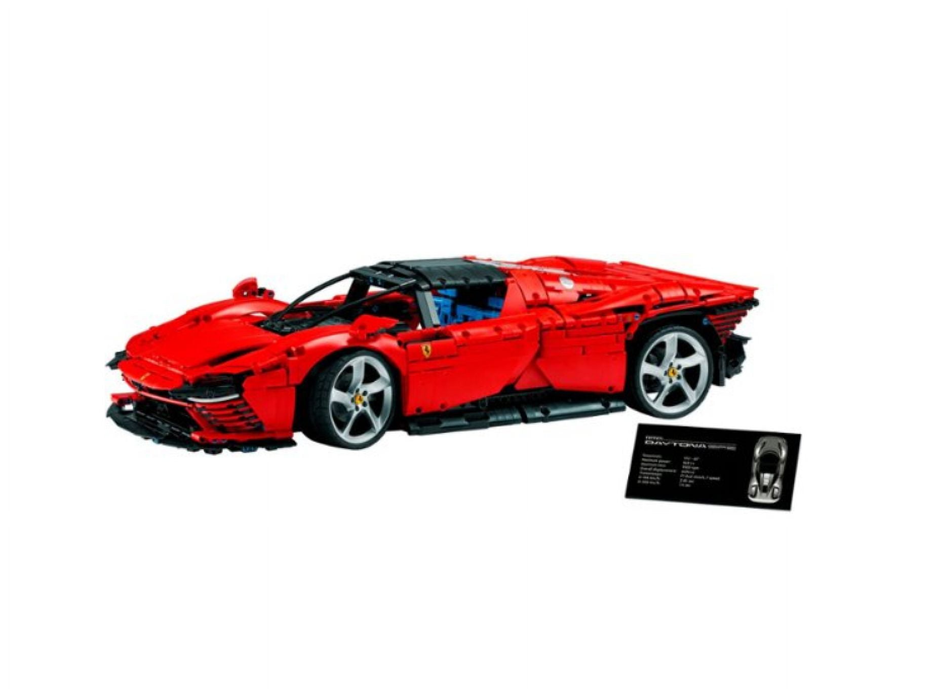 LEGO Technic Ferrari Daytona SP3 42143, Race Car Model Building