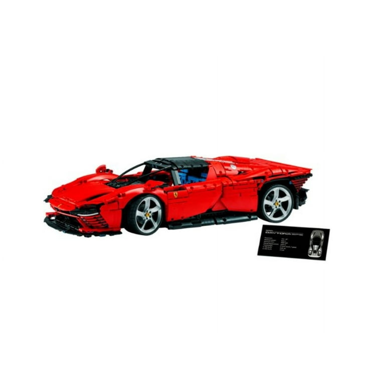 LEGO Technic Ferrari Daytona SP3 42143, Race Car Model Building Kit, 1:8  Scale Advanced Collectible Set for Adults, Gift for Car Lover 