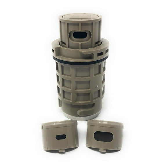 Blue Square Q360 Pop Up Head with Nozzles (Beige)