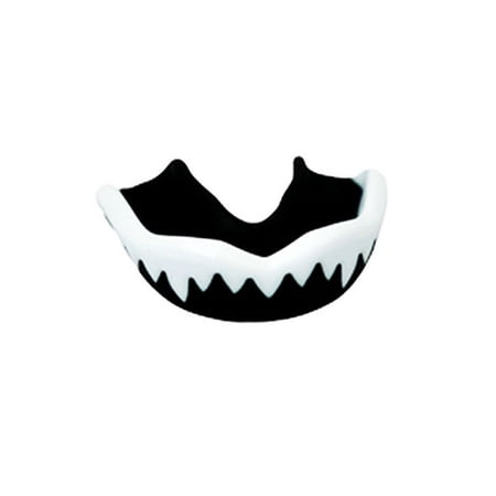 EVA Rugby Sports Safety Basketball Football Safety Martial Arts Teeth Protector Mouthguard Tooth Brace Mouth Guard BLACK&WHITE