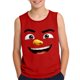 thumbnail image 1 of Niños Pequeños Camisola sin Mangas Gradiente Impresión Tela Suave para Niños 3-15 Años, Desgaste Casual, Pageant, Fiesta, Fotografía, Hogar Y Ocasiones de Vacaciones, 1 of 8