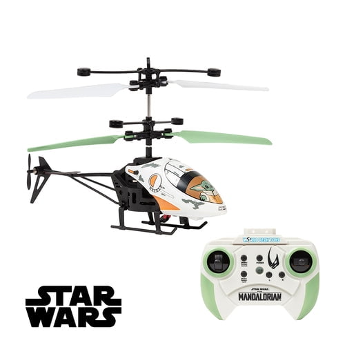 Star Wars The Mandalorian The Child in Pram 2 Channel RC Helicopter