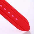 thumbnail image 5 of Fashion Silicone Colored Jelly Student for Leisure Watch, 5 of 8