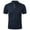 A01-Navy, variant on Mens Polo Shirts Classic Casual Loose Lounge Jogging Business Work Tops For Spring(A01-Black,L)