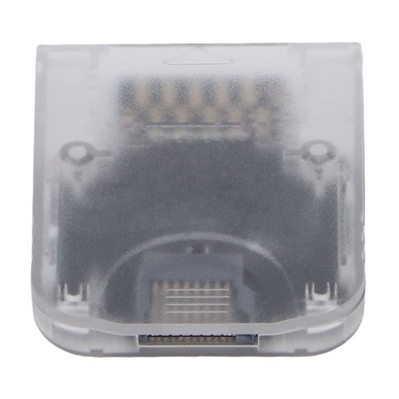 Adaptateur de lecteur de carte de stockage, Sauvegarde du fichier de jeu vitesse de chargement rapide Broad Compatible Adaptateur de mémoire de carte de stockage pour jouer au