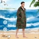 thumbnail image 5 of cambiante natación con forro Manténgase abrigado y seco Impermeable a prueba de L Cola Parka de natación, 5 of 8