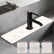 thumbnail image 4 of Almohadilla de goma para salpicaduras de fregadero de cocina, bandeja para recoger goteos, soporte para esponja de cocina, organizador absorbente para fregadero de cocina, accesorios para fregadero, 4 of 9