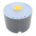 thumbnail image 1 of Pet Water Fountain Quiet Translucent Automatic Circulation Filtration Cat Water Dispenser for Small Medium Dogs Type 2, 1 of 5