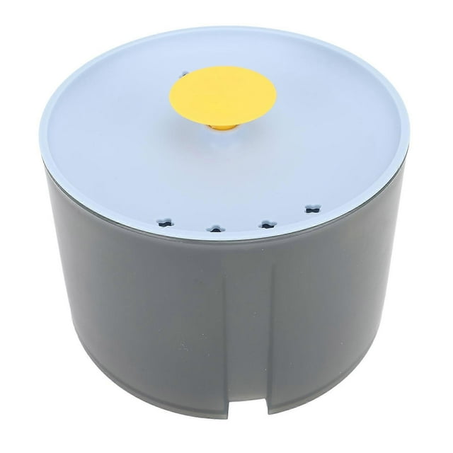Pet Water Fountain Quiet Translucent Automatic Circulation Filtration Cat Water Dispenser for Small Medium Dogs Type 2