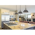 thumbnail image 4 of Golden Lighting 3890-PR62-GB Meridian 8 Lights Pot Rack in Golden Bronze,, 4 of 7