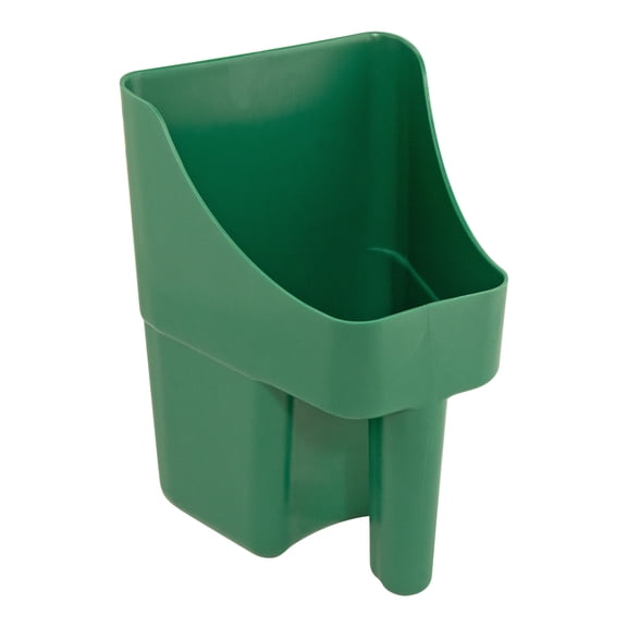 Pet Champion 3 quart Green Plastic Feed Scoop