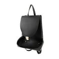thumbnail image 3 of Guardoinrt Crochet Bag Bottom Base Hardware Kit is Parts Handwoven Bag DIY Backpack Making Set black, 3 of 6