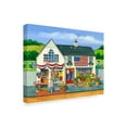 thumbnail image 2 of Trademark Fine Art '4Th Of July Market' Canvas Art by Geraldine Aikman, 2 of 3