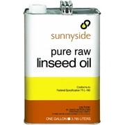 Sunnyside Corporation 873G1 Pure Raw Linseed Oil, Gallon