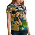 thumbnail image 6 of Scooby Doo Kid's T-Shirt Short Sleeve T-Shirt Tops Summer Tee Shirt for Boys Girls 150CM, 6 of 8