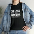thumbnail image 7 of Oh Look My Wife's Last Nerve I Want To Touch It Shirt, Funny Gift -ID: 1132, 7 of 7