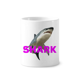 thumbnail image 1 of Cepillo de dientes titular de la pluma Mug de ceramica blanca taza 350ml, 1 of 2