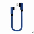 thumbnail image 1 of Type-C 90 Degree Right Angle USB 3.1 High Speed Data Charging Cab, 1 of 8