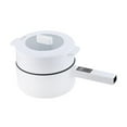 thumbnail image 3 of Rongfmy Electric Cooking Pot Electric Skillet Wok Portable Frying Rice Cooker for Pasta 2 Tiers, 3 of 9