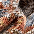thumbnail image 3 of Well Woven Tenley Kestrel Vintage Floral Rust 2'7" x 9'10" Runner Rug, 3 of 8