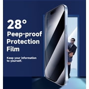 2PACK for IPhone17 Tempered Glass Flim with Easy Installatin Tool, Screen Protector For IPhone 17 Pro Max 17PM ,For IPhone 17 Pro Hardness Protective Cover