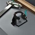 thumbnail image 4 of SOPOTUTU 2Pcs Heavy Duty Black Ceiling Fan Mounting Brackets Universal Kit for Fan and Light Fixture Support, 4 of 7