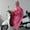Pink, variant on Lightweight Raincoat Long Transparent Men Women Hooded Jacket Rainproof Raincoat Rain Coat Durable Rain Shield Raincoat for Adults