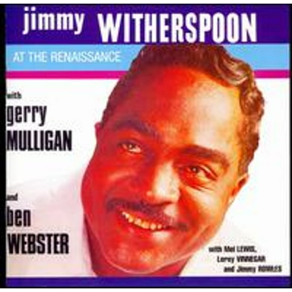Live at the Renaissance (CD) by Jimmy Witherspoon
