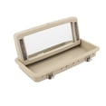 thumbnail image 1 of Car Rear Row Vanity Mirror Makeup Mirror With Lights For Jaguar For XJ 2010-2019 C2D19845PVJ, 1 of 7