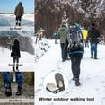 thumbnail image 5 of 24 Spirks Walk Traction ice cleats, Walking Anti-slip Ice Snow Crampons Cleats Grips Traction System ,For Women Man Shoes&Boots L, 5 of 9